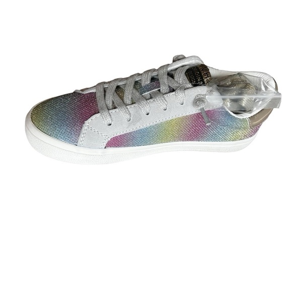 Vintage Havana Rainbow Sneakers Size 7 - Picture 9 of 16